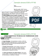 Guia Rápido - Treinamento SC80 e PIT160