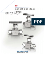 Bar Stock Needle Valves