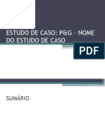 ESTUDO DE CASO P&G