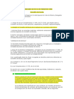 Orientação sobre o Conselho de Escola em 1986