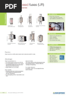 HV HRC Fuses