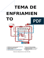 Sistema de Enfriamiento Automotriz