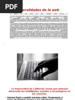 Historia de la World Wide Web (1990) | PDF | Red mundial | Internet y web