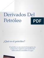 Derivados Del Petróleo