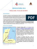 Convocatoria L-SAM 2015_Final