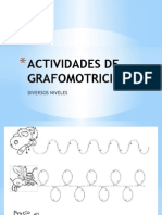 Actividades de Grafomotricidad