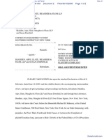 Jung v. Skadden, Arps, Slate Meagher & Flom, LLP Et Al - Document No. 2