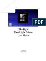 TheSkyX FLE User Guide