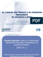 Control de Tabaco en America Latin