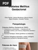 Diabetes Mellitus Gestacional
