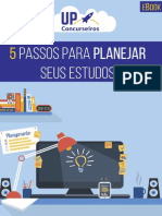 Passos para planejar os seus estudos