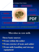 Microbes of Raw Milk
