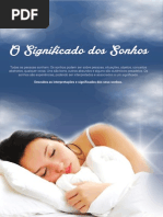 O Significado dos Sonhos