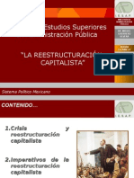 La Reestructuracion Capitalista