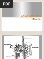 Jack Up Rig Components | PDF