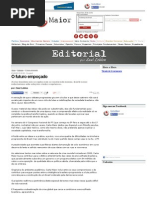 O Futuro Empoçado - Carta Maior