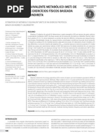 MET Gasto energético