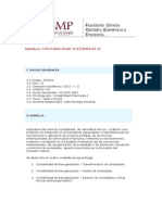 Contabilidad Intermedia II - Syllabus - 2010-1 (1)