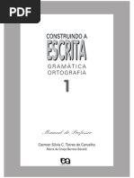 Construção Da Escrita