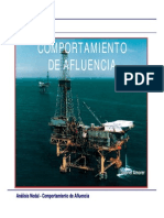 Comportamiento de Afluencia de Pozos Petroleros.