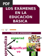 Tipos de Examenes