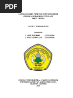 Download Laporan Kp PT Mitsubishi Chemical Indonesia Arie Buchari 3335110266 Dan Fia Fathiayasa 3335110138 by VerryNoer SN268892630 doc pdf