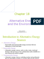 Chapter 18 Alternative Energy and The Environment