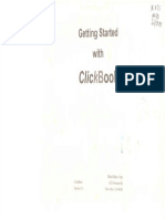 1993 - Getting Started With ClickBook