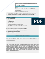 Peça Direito Administrativo