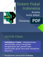 Sistem Fiskal Indonesia