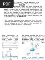 15.6 Stellar Evolution and Black Holes: V N P e