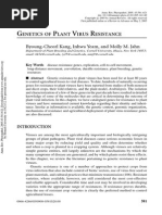 Download Genetics of Plant Virus Resistance by Mnica Andrea Arias SN268895132 doc pdf