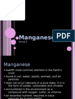Manganese, MN: Group 2