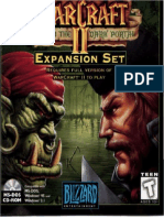 Warcraft II - Beyond The Dark Portal - Manual