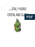 Cristal y Vidrio