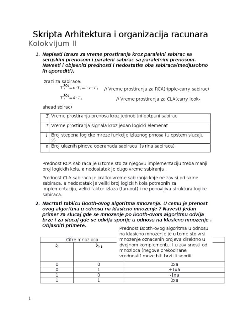 Skripta AOR | PDF