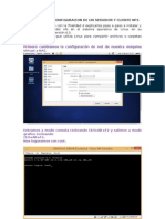Instalacion Y Configuracion de Un Servidor Y Cliente Nfs