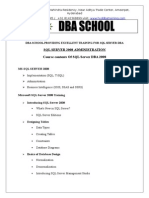 SQL Server 2008 New Syllabus