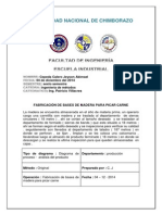 Diagrama De Proceso - Analisis Del Producto Fabricaciòn De  Bases De Madera Para Picar Carne.pdf