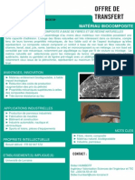 Materiau Biocomposite