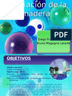 Destilación de La Madera