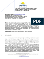 PESQUISA DE NOVOS PROCEDIMENTOS PARA A DISCIPLINA QUÍMICA ANALÍTICA QUALITATIVA COM UMA VISÃO ECONÔMICA E AMBIENTAL