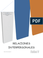 Unidad 6 Relaciones Humanas en El Trabajo