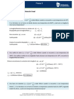 Ejercicio 3. Dilatación Lineal