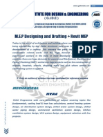 M.E.P Designing and Drafting + Revit MEP: Global Institute For Design & Engineering