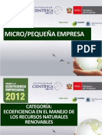 Pro Yec To Eco Guerreros 2012
