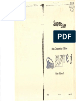 1991 - SuperStor User's Manual