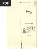 1991 - SuperStor User's Manual