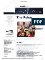 The Pulse: in This Issue