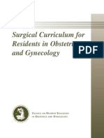 SurgicalCurriculum ACOG